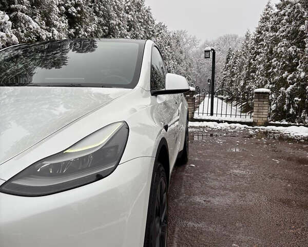Белый Тесла Model Y, объемом двигателя 0 л и пробегом 16 тыс. км за 30999 $, фото 29 на Automoto.ua