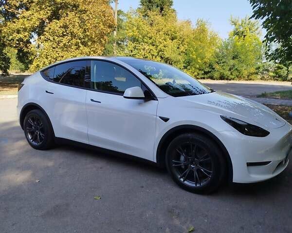 Білий Тесла Model Y, об'ємом двигуна 0 л та пробігом 25 тис. км за 32500 $, фото 3 на Automoto.ua