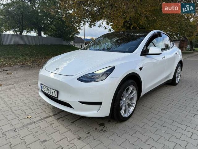 Белый Тесла Model Y, объемом двигателя 0 л и пробегом 25 тыс. км за 31500 $, фото 11 на Automoto.ua