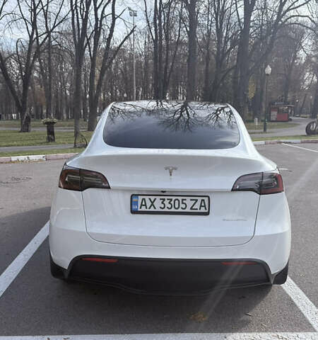 Белый Тесла Model Y, объемом двигателя 0 л и пробегом 18 тыс. км за 29000 $, фото 9 на Automoto.ua