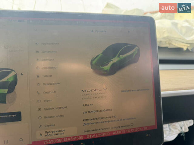 Белый Тесла Model Y, объемом двигателя 0 л и пробегом 5 тыс. км за 17800 $, фото 24 на Automoto.ua