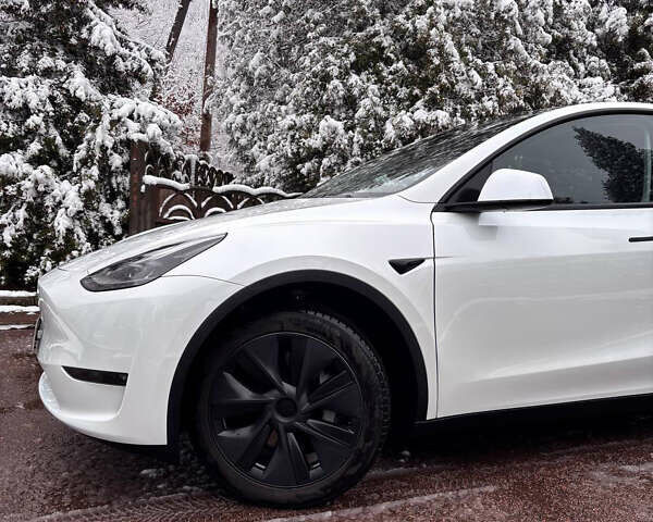 Белый Тесла Model Y, объемом двигателя 0 л и пробегом 16 тыс. км за 30999 $, фото 7 на Automoto.ua