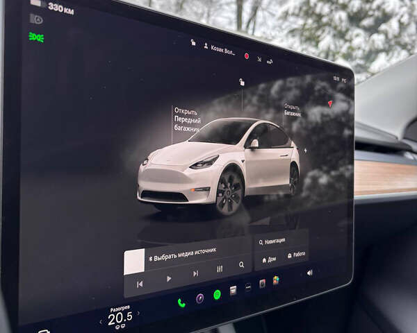 Белый Тесла Model Y, объемом двигателя 0 л и пробегом 16 тыс. км за 30999 $, фото 59 на Automoto.ua