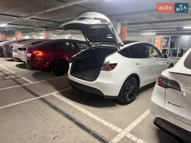Білий Тесла Model Y, об'ємом двигуна 0 л та пробігом 7 тис. км за 35000 $, фото 14 на Automoto.ua