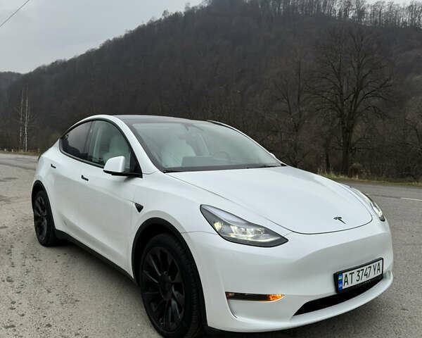 Белый Тесла Model Y, объемом двигателя 0 л и пробегом 23 тыс. км за 34000 $, фото 6 на Automoto.ua