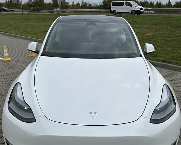 Белый Тесла Model Y, объемом двигателя 0 л и пробегом 6 тыс. км за 27000 $, фото 8 на Automoto.ua