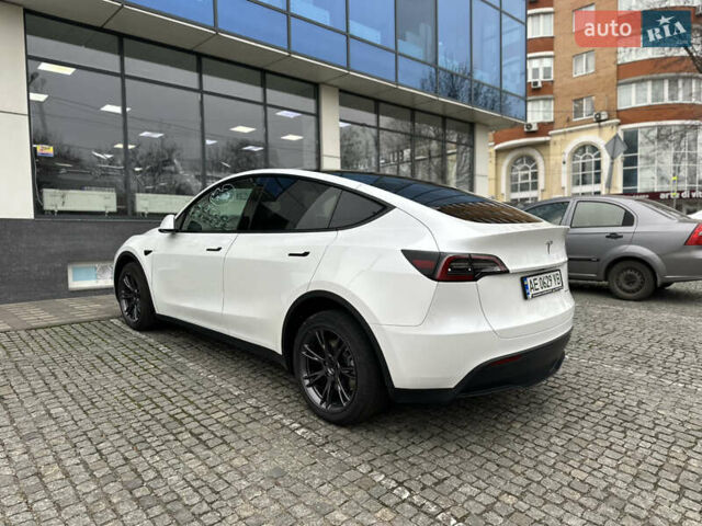 Белый Тесла Model Y, объемом двигателя 0 л и пробегом 16 тыс. км за 33700 $, фото 6 на Automoto.ua
