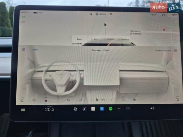 Білий Тесла Model Y, об'ємом двигуна 0 л та пробігом 26 тис. км за 25500 $, фото 12 на Automoto.ua