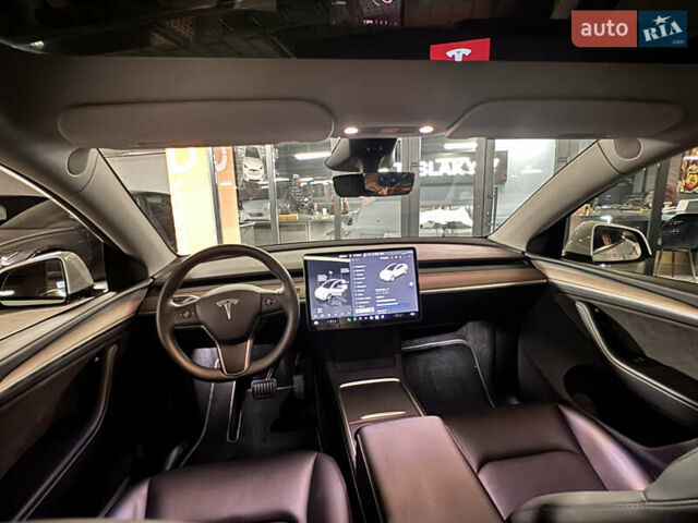 Белый Тесла Model Y, объемом двигателя 0 л и пробегом 32 тыс. км за 29500 $, фото 10 на Automoto.ua