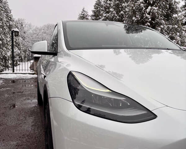 Белый Тесла Model Y, объемом двигателя 0 л и пробегом 16 тыс. км за 30999 $, фото 27 на Automoto.ua
