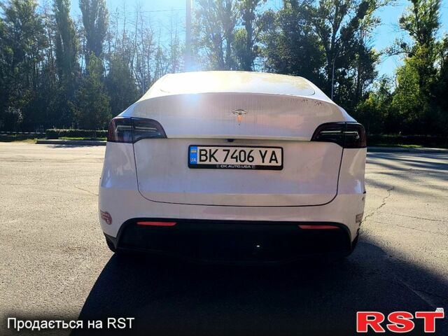 Белый Тесла Model Y, объемом двигателя 0 л и пробегом 19 тыс. км за 24000 $, фото 3 на Automoto.ua