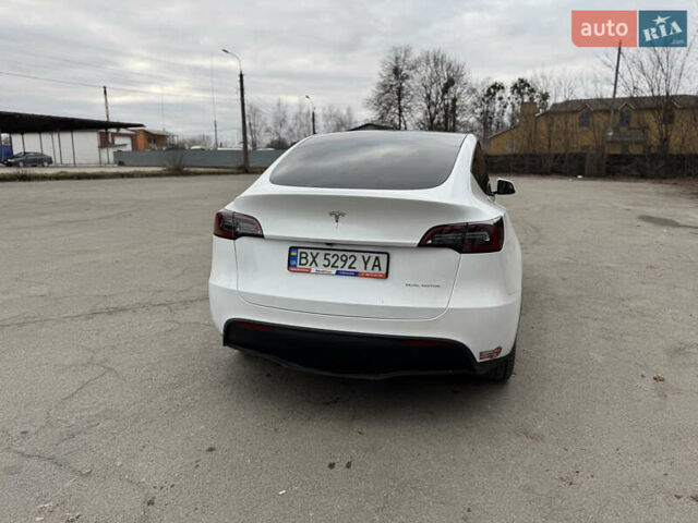 Белый Тесла Model Y, объемом двигателя 0 л и пробегом 10 тыс. км за 32000 $, фото 14 на Automoto.ua