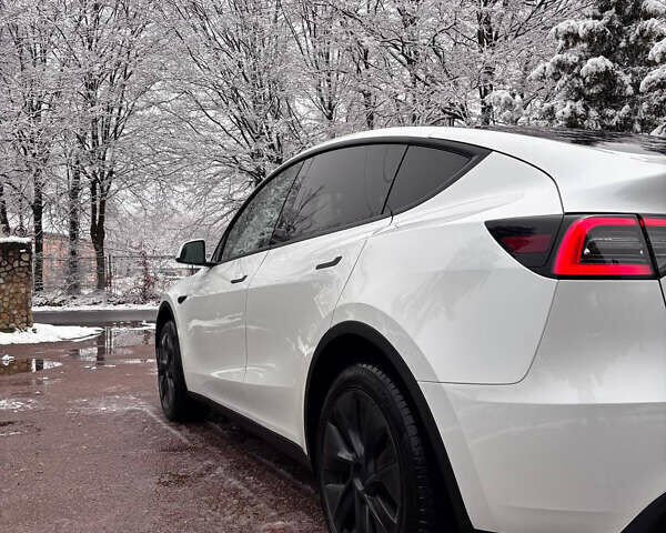 Белый Тесла Model Y, объемом двигателя 0 л и пробегом 16 тыс. км за 30999 $, фото 8 на Automoto.ua