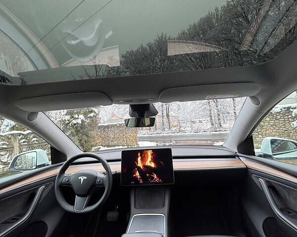 Белый Тесла Model Y, объемом двигателя 0 л и пробегом 16 тыс. км за 30999 $, фото 77 на Automoto.ua