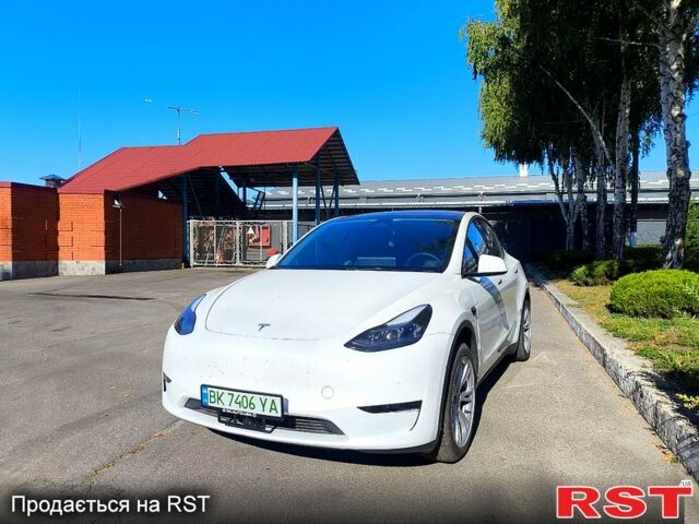 Белый Тесла Model Y, объемом двигателя 0 л и пробегом 19 тыс. км за 24000 $, фото 7 на Automoto.ua