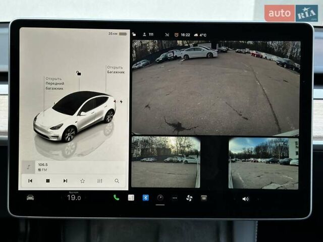 Белый Тесла Model Y, объемом двигателя 0 л и пробегом 22 тыс. км за 33999 $, фото 22 на Automoto.ua