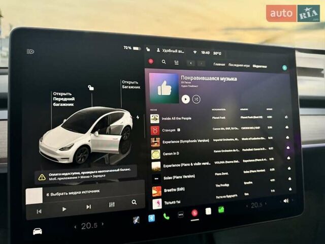Белый Тесла Model Y, объемом двигателя 0 л и пробегом 3 тыс. км за 34498 $, фото 35 на Automoto.ua