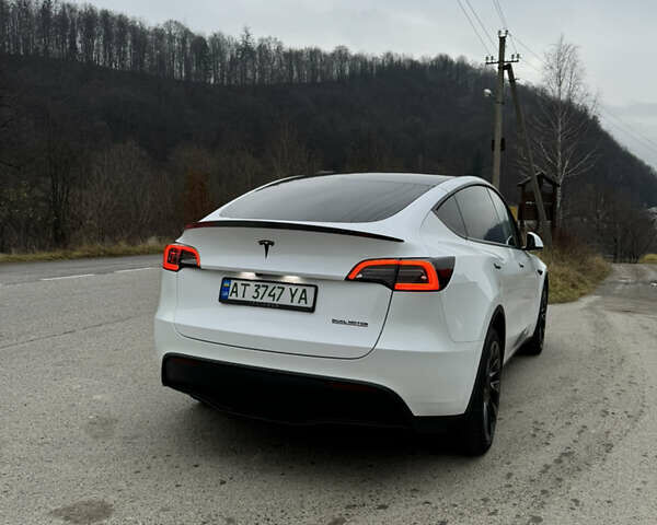 Белый Тесла Model Y, объемом двигателя 0 л и пробегом 23 тыс. км за 34000 $, фото 8 на Automoto.ua