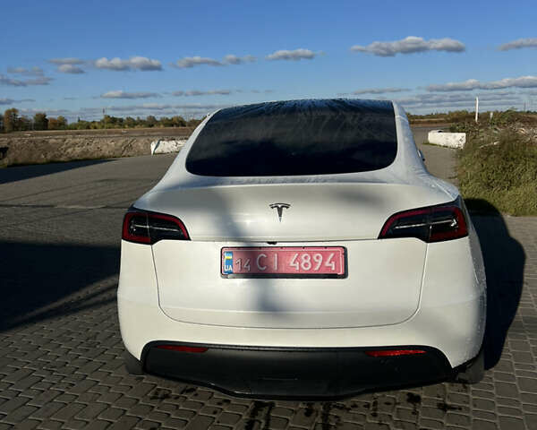 Тесла Model Y 2024 у Жовкві на Automoto.ua Білий Тесла Model Y, об'ємом двигуна 0 л та пробігом 30 тис. км за 33000 $, фото 7 на Automoto.ua