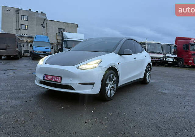Білий Тесла Model Y, об'ємом двигуна 0 л та пробігом 96 тис. км за 19900 $, фото 2 на Automoto.ua