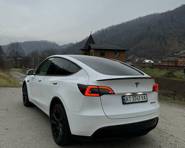 Белый Тесла Model Y, объемом двигателя 0 л и пробегом 23 тыс. км за 34000 $, фото 10 на Automoto.ua