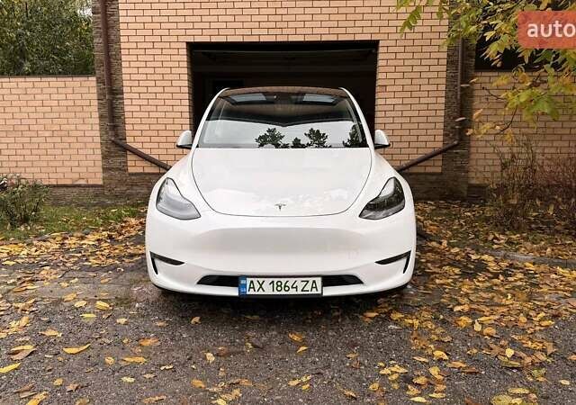 Белый Тесла Model Y, объемом двигателя 0 л и пробегом 20 тыс. км за 31500 $, фото 4 на Automoto.ua