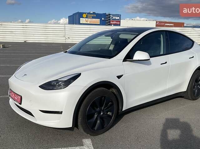 Білий Тесла Model Y, об'ємом двигуна 0 л та пробігом 14 тис. км за 37500 $, фото 2 на Automoto.ua