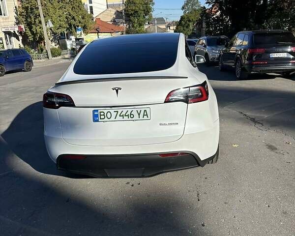 Білий Тесла Model Y, об'ємом двигуна 0 л та пробігом 9 тис. км за 35000 $, фото 12 на Automoto.ua