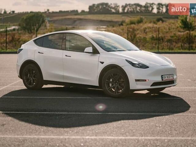 Білий Тесла Model Y, об'ємом двигуна 0 л та пробігом 5 тис. км за 29900 $, фото 59 на Automoto.ua