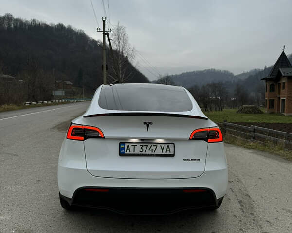 Белый Тесла Model Y, объемом двигателя 0 л и пробегом 23 тыс. км за 34000 $, фото 9 на Automoto.ua