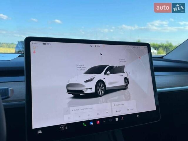 Белый Тесла Model Y, объемом двигателя 0 л и пробегом 34 тыс. км за 31440 $, фото 46 на Automoto.ua