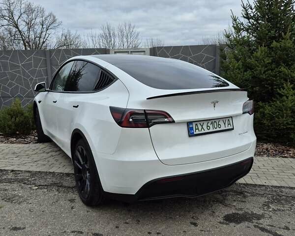 Білий Тесла Model Y, об'ємом двигуна 0 л та пробігом 8 тис. км за 30500 $, фото 6 на Automoto.ua