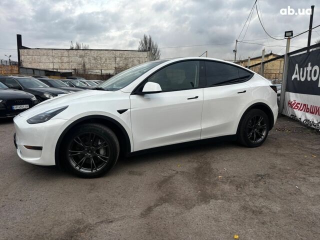 Белый Тесла Model Y, объемом двигателя 0 л и пробегом 25 тыс. км за 33290 $, фото 1 на Automoto.ua