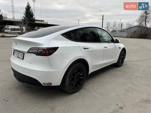 Белый Тесла Model Y, объемом двигателя 0 л и пробегом 10 тыс. км за 33500 $, фото 13 на Automoto.ua