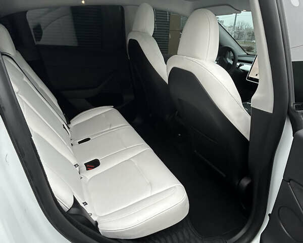 Белый Тесла Model Y, объемом двигателя 0 л и пробегом 6 тыс. км за 33999 $, фото 10 на Automoto.ua