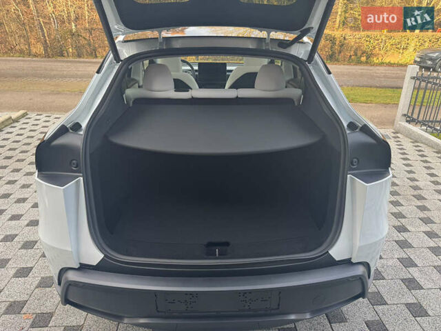 Белый Тесла Model Y, объемом двигателя 0 л и пробегом 1 тыс. км за 61141 $, фото 9 на Automoto.ua