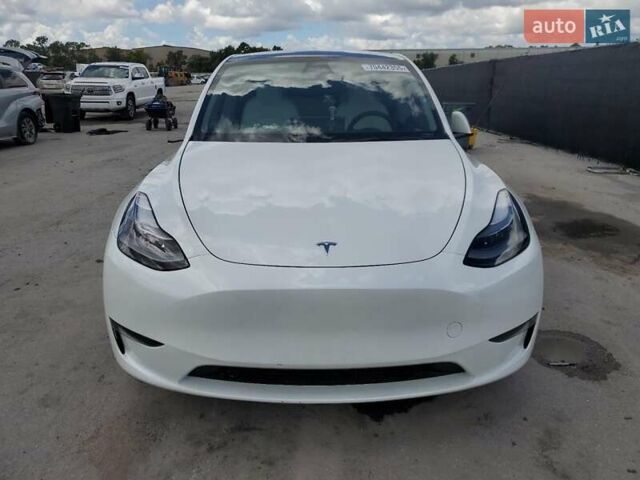 Білий Тесла Model Y, об'ємом двигуна 0 л та пробігом 37 тис. км за 15000 $, фото 5 на Automoto.ua