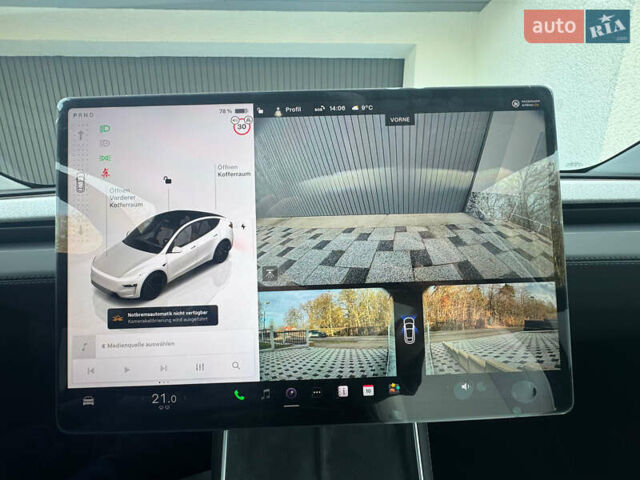 Белый Тесла Model Y, объемом двигателя 0 л и пробегом 1 тыс. км за 61141 $, фото 24 на Automoto.ua