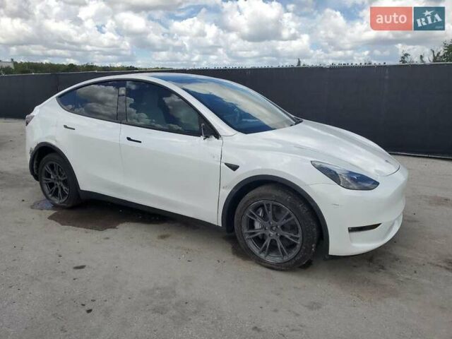 Білий Тесла Model Y, об'ємом двигуна 0 л та пробігом 37 тис. км за 15000 $, фото 4 на Automoto.ua