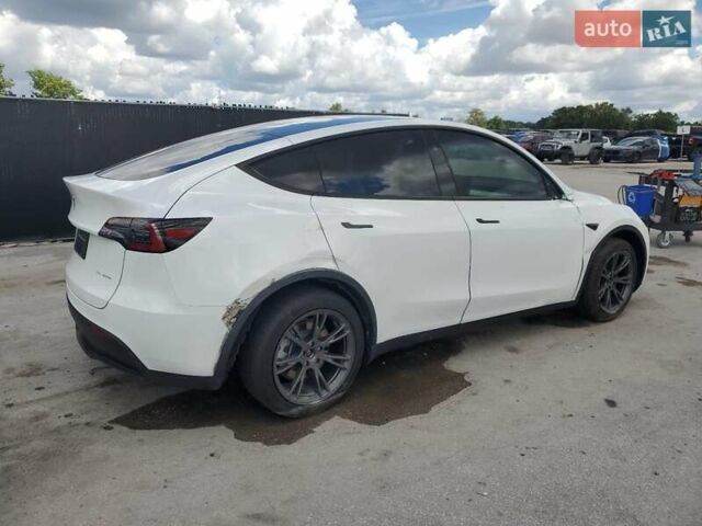 Білий Тесла Model Y, об'ємом двигуна 0 л та пробігом 37 тис. км за 15000 $, фото 3 на Automoto.ua