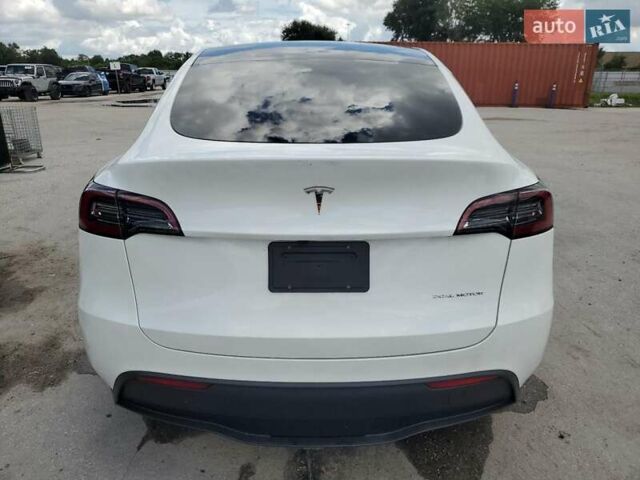 Білий Тесла Model Y, об'ємом двигуна 0 л та пробігом 37 тис. км за 15000 $, фото 2 на Automoto.ua