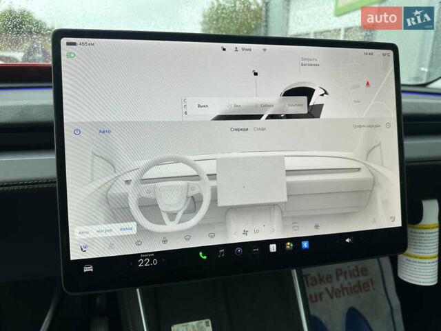 Белый Тесла Model Y, объемом двигателя 0 л и пробегом 1 тыс. км за 58999 $, фото 12 на Automoto.ua