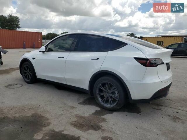 Білий Тесла Model Y, об'ємом двигуна 0 л та пробігом 37 тис. км за 15000 $, фото 1 на Automoto.ua