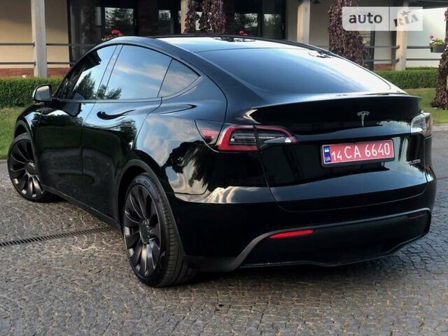Чорний Тесла Model Y, об'ємом двигуна 0 л та пробігом 73 тис. км за 29499 $, фото 28 на Automoto.ua