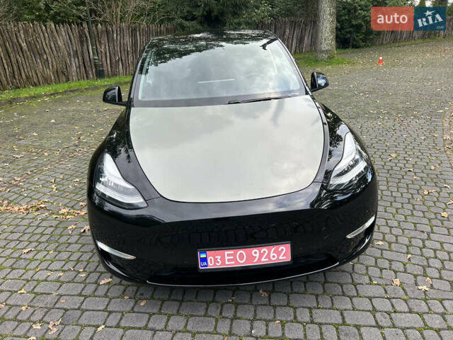 Черный Тесла Model Y, объемом двигателя 0 л и пробегом 140 тыс. км за 18000 $, фото 5 на Automoto.ua