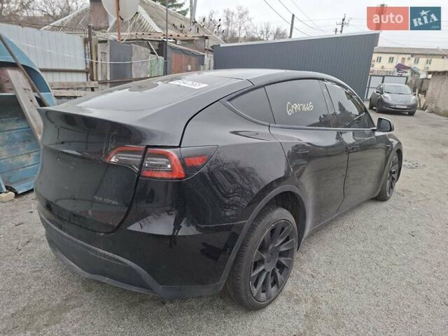 Черный Тесла Model Y, объемом двигателя 0 л и пробегом 91 тыс. км за 16900 $, фото 1 на Automoto.ua