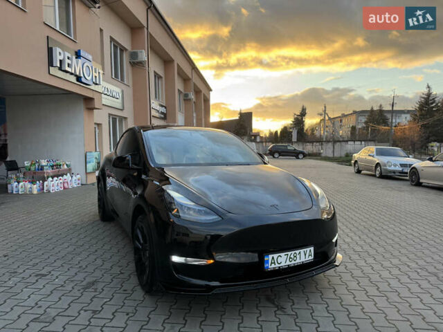 Черный Тесла Model Y, объемом двигателя 0 л и пробегом 149 тыс. км за 20600 $, фото 7 на Automoto.ua