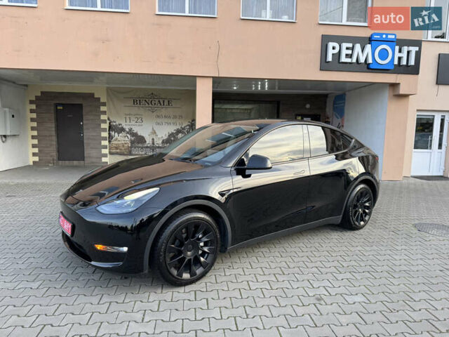 Тесла Model Y 2020 в Луцке на Automoto.ua Черный Тесла Model Y, объемом двигателя 0 л и пробегом 149 тыс. км за 20700 $, фото 2 на Automoto.ua