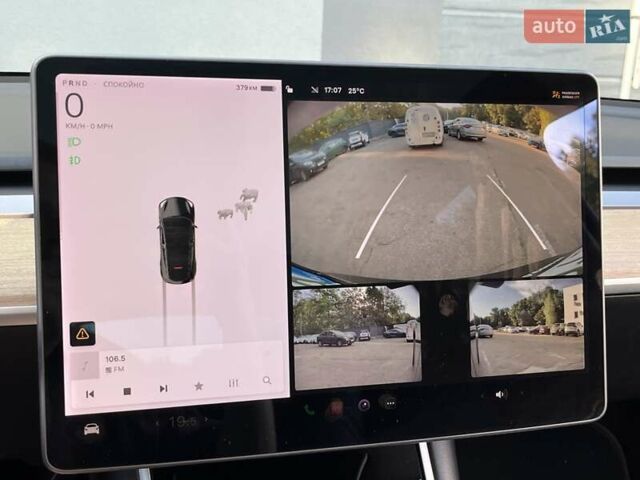 Черный Тесла Model Y, объемом двигателя 0 л и пробегом 136 тыс. км за 24999 $, фото 20 на Automoto.ua