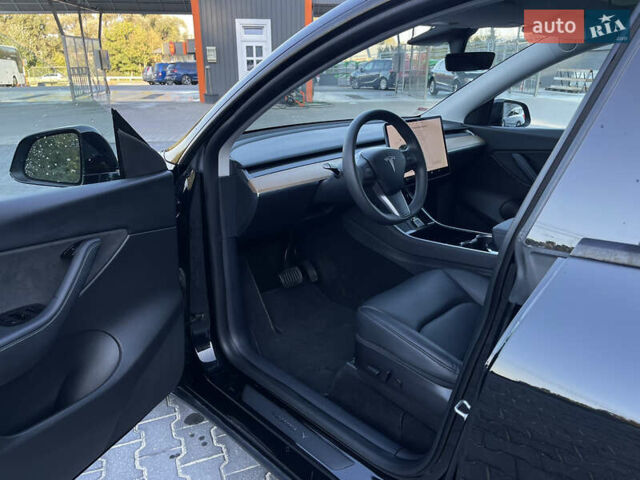 Чорний Тесла Model Y, об'ємом двигуна 0 л та пробігом 38 тис. км за 32900 $, фото 10 на Automoto.ua